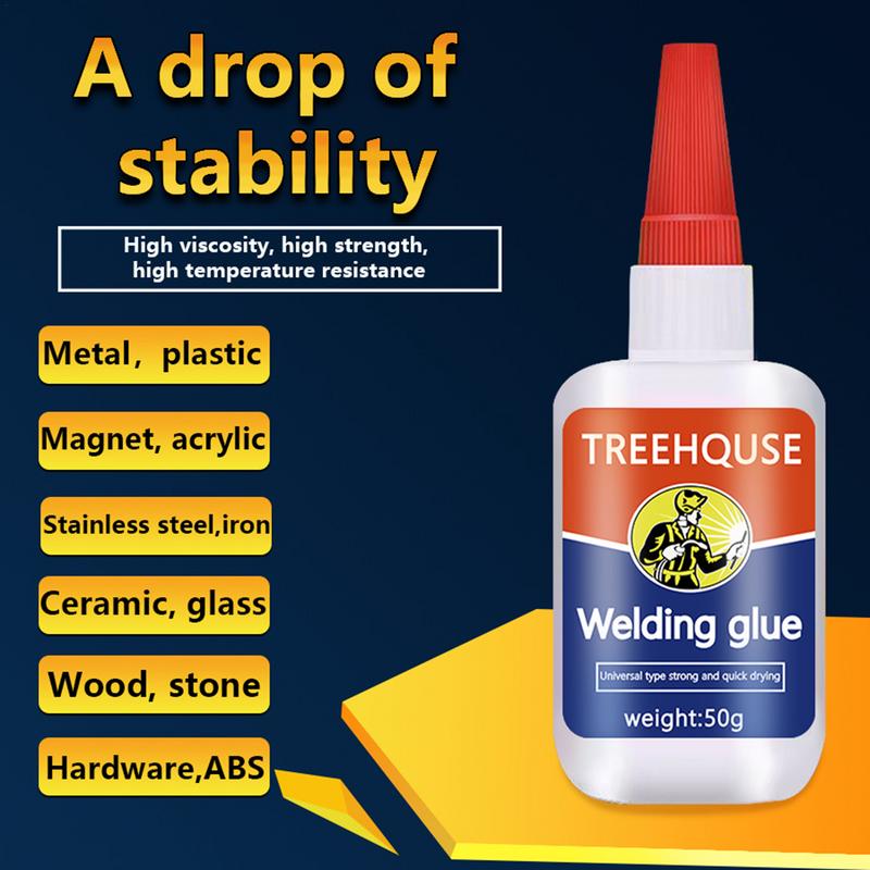 Metal Glue Heavy Duty Waterpro - Woodworking Glue Applicator recension och pris