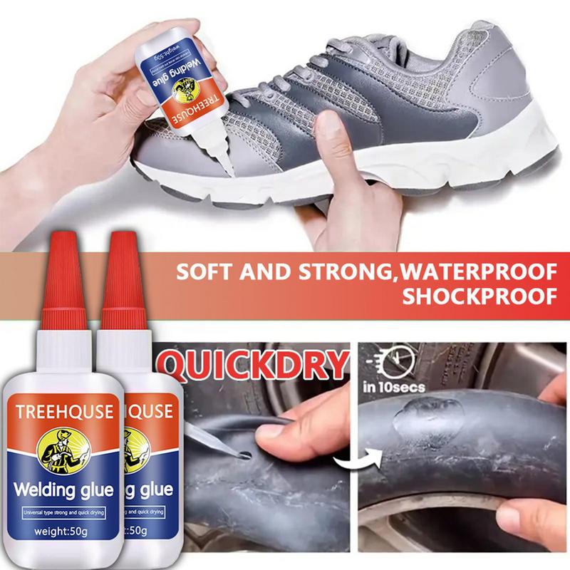 Metal Glue Heavy Duty Waterpro - Woodworking Glue Applicator recension och pris