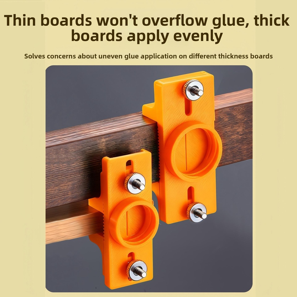1/2pcs Adjustable Woodworking  - Woodworking Glue Applicator recension och pris