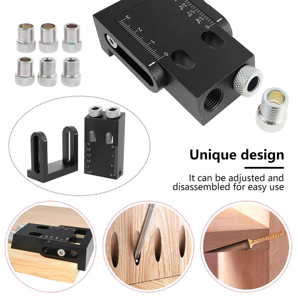 Pocket Hole Jig Kit 15-Degree  - Woodworking Hacks recension och pris