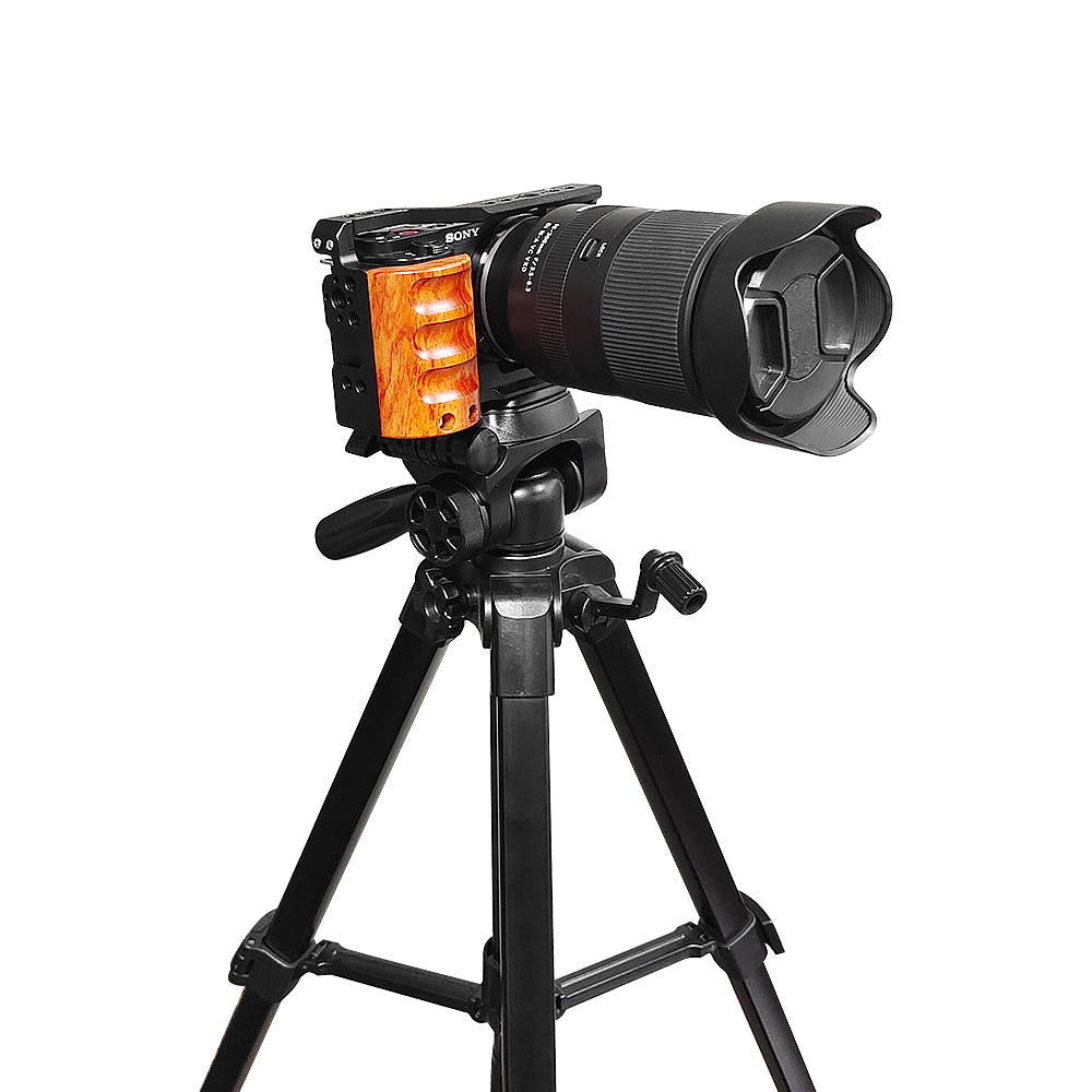 For Sony ZV-E10 Cage  camera W - Woodworking Rabbet recension och pris