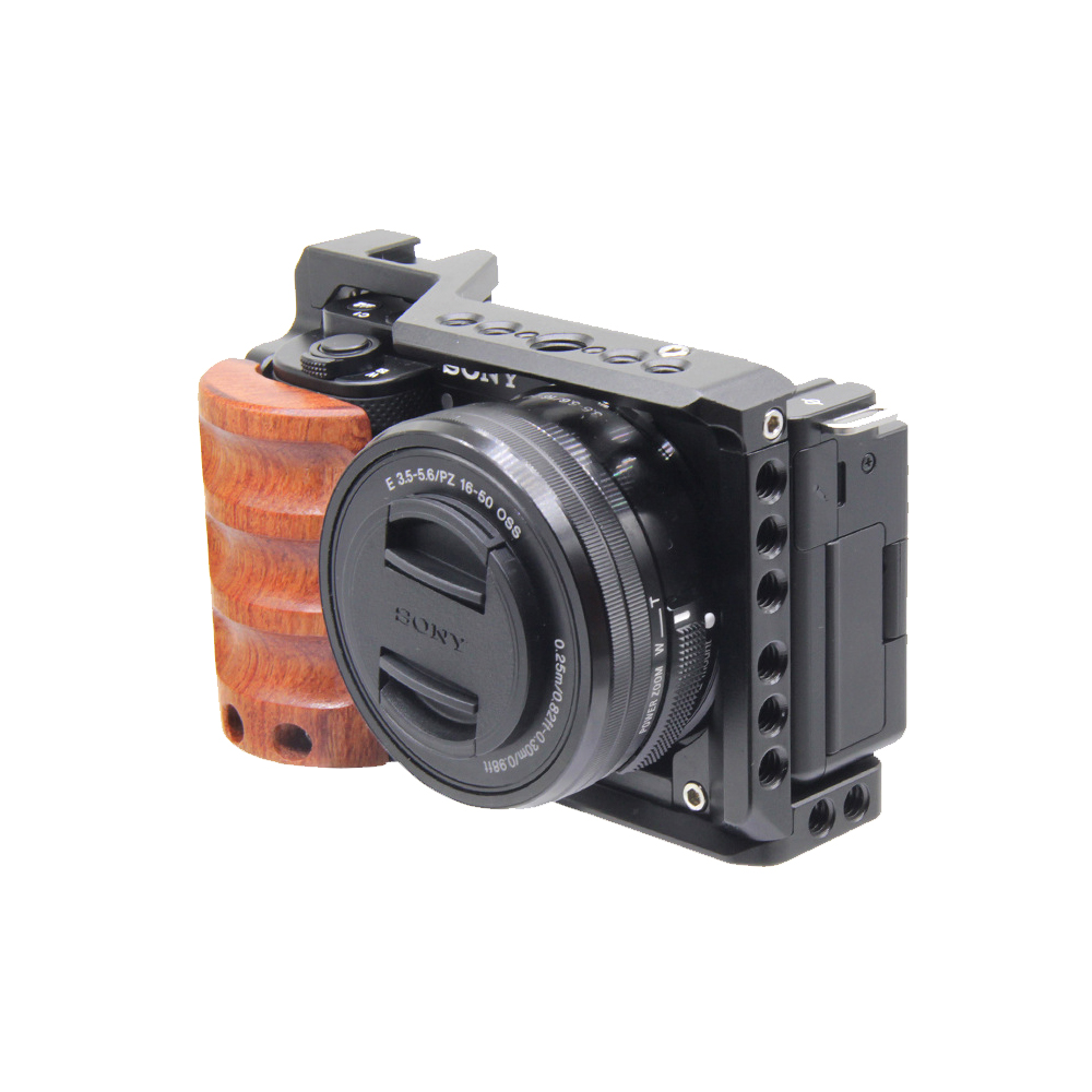 For Sony ZV-E10 Cage  camera W - Woodworking Rabbet recension och pris