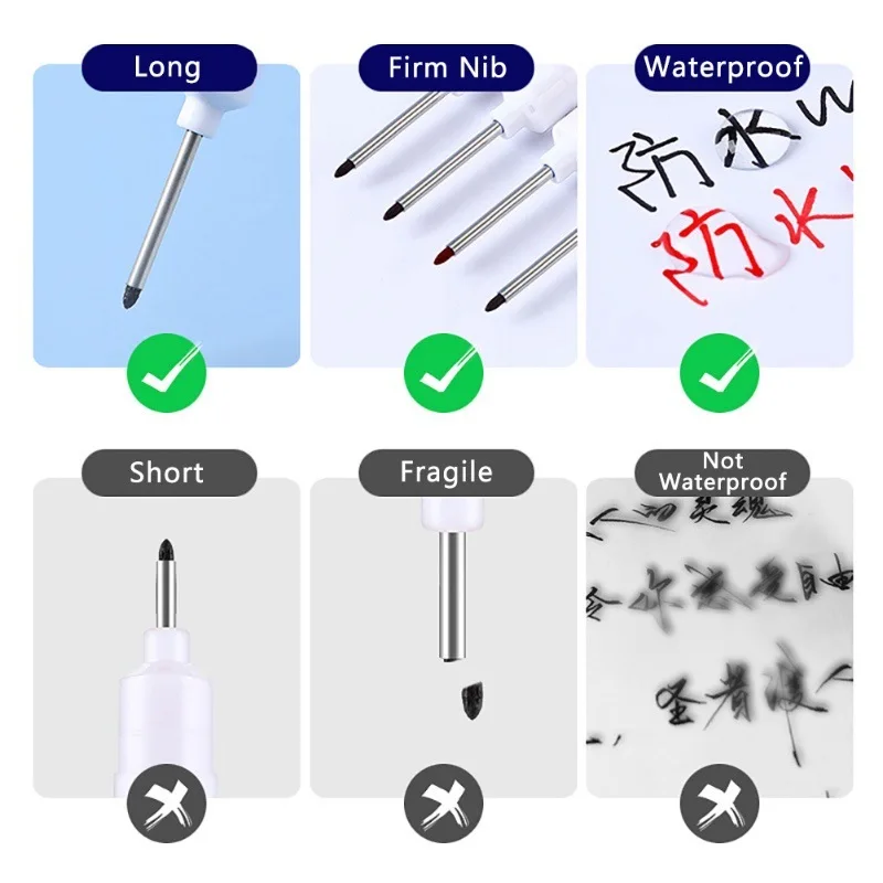 1/3/5Pcs 20mm Deep Hole Long N - Woodworking Marking Knife recension och pris