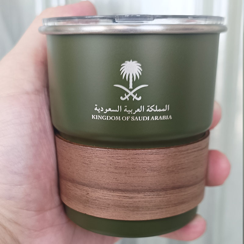 National Emblem of Saudi Arabi - Woodworking Logos recension och pris