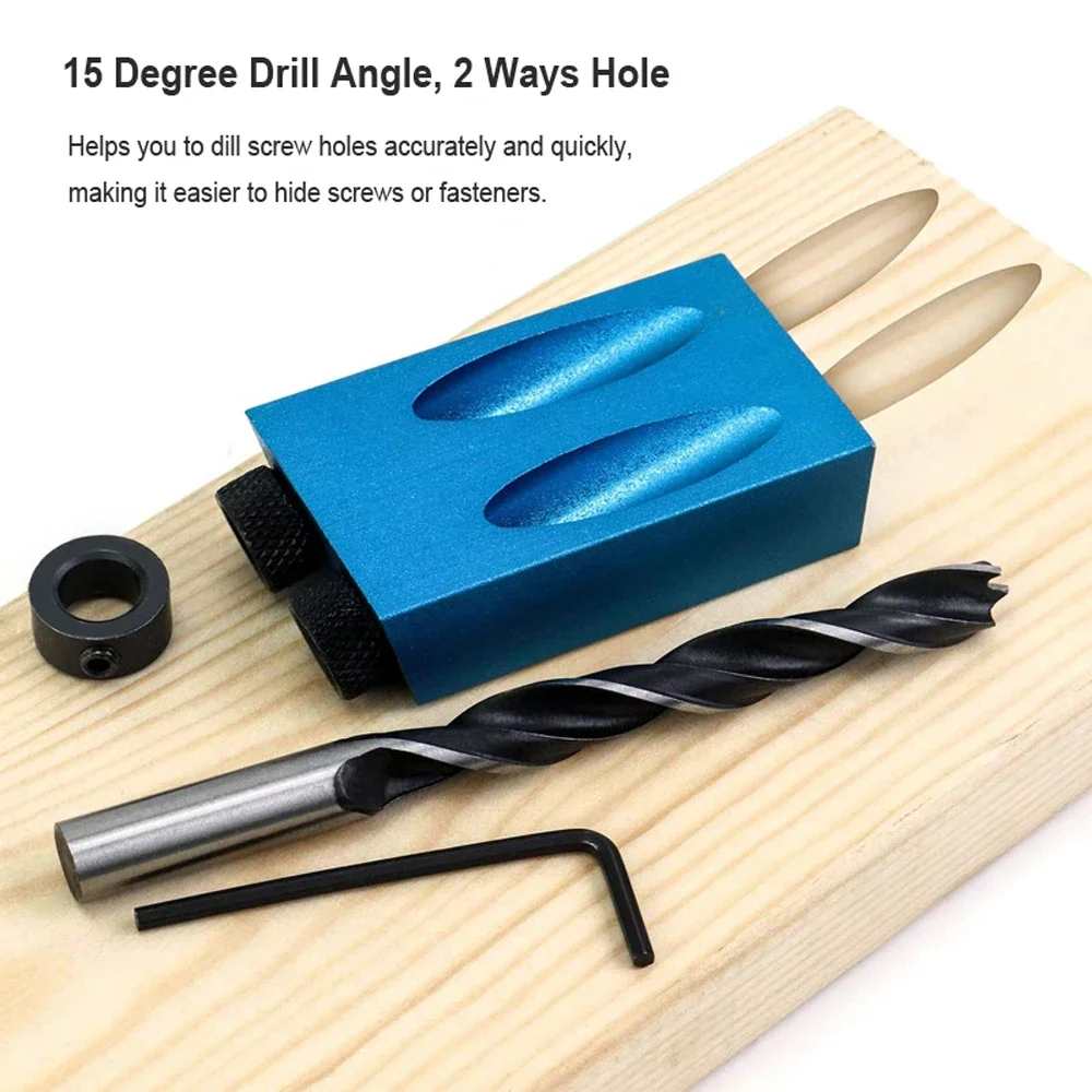 Woodworking Oblique Pocket Hol - Woodworking Hacks recension och pris