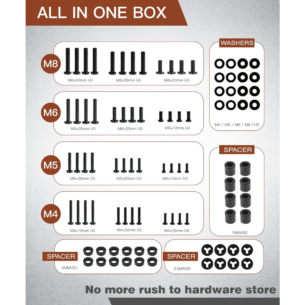 Universal TV Mount Screw Kit 9 - Woodworking Images Free recension och pris