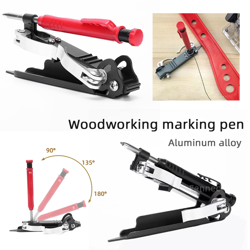 Multi-Function Scribing Tool C - Woodworking Marking Knife recension och pris