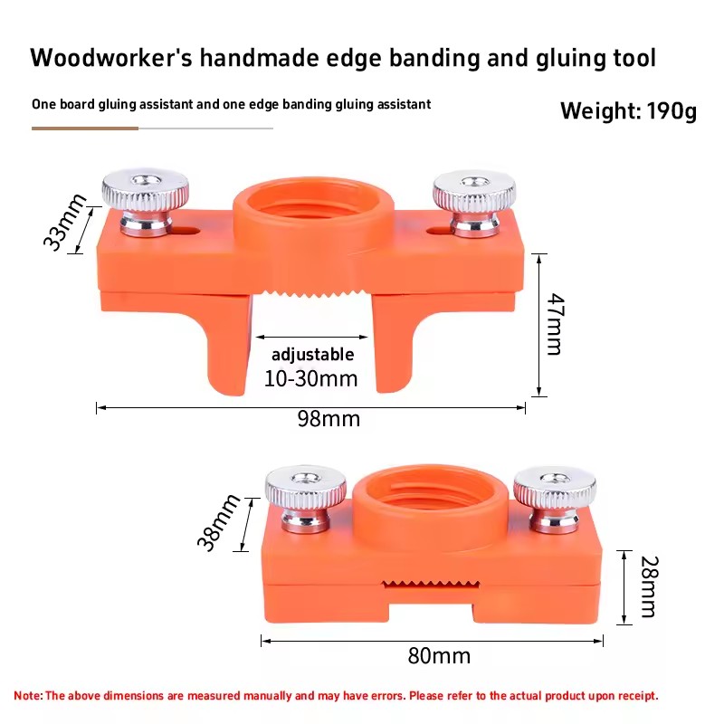 Adjustable Woodworking Edge Ba - Woodworking Glue Applicator recension och pris