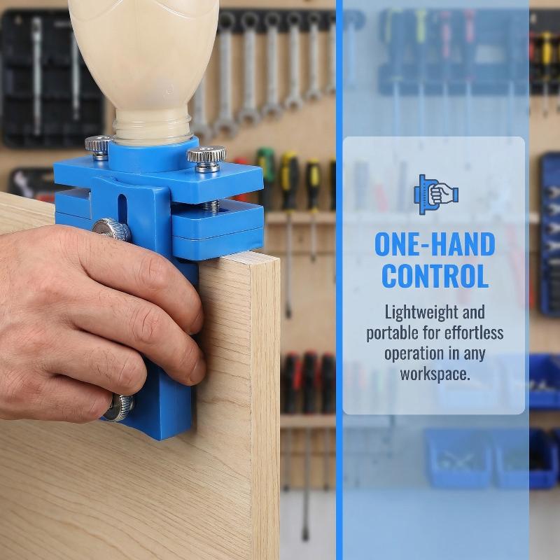 【LM】1/2Pcs Adjustable Manual G - Woodworking Glue Applicator recension och pris