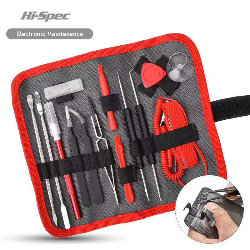 Hi-Spec 14PC Professional Elec - Woodworking Network recension och pris