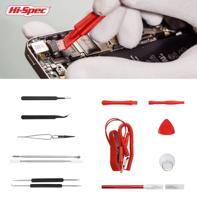 Hi-Spec 14PC Professional Elec - Woodworking Network recension och pris