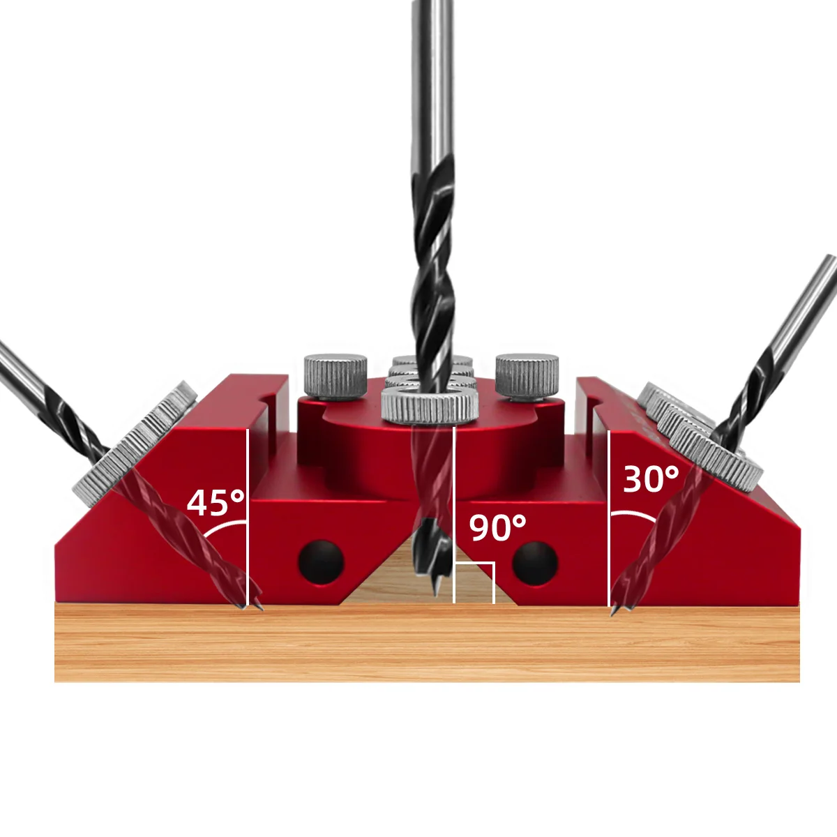 30/45/90 Degree Alloy Degree A - Woodworking Hacks recension och pris