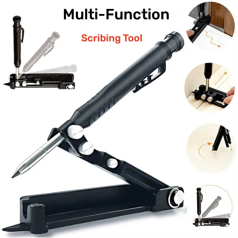Multi-function Scribing Tool A - Woodworking Marking Knife recension och pris