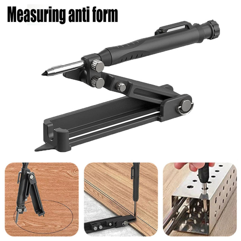Multi-function Scribing Tool A - Woodworking Marking Knife recension och pris