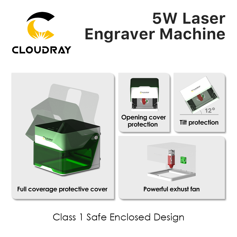 Cloudray Laser Engraver BM1 Ma - Woodworking Factory recension och pris