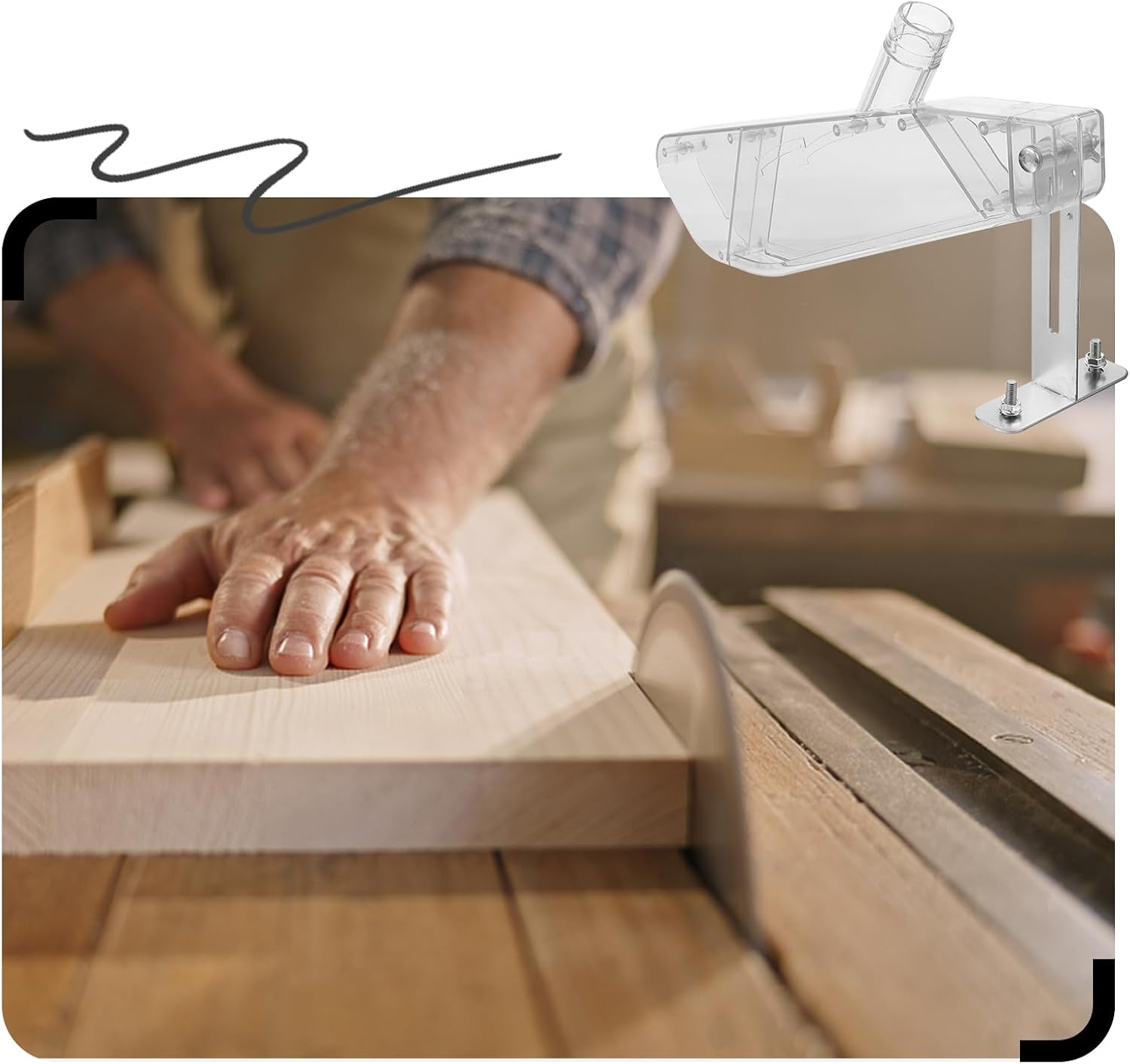 Woodworking Table Saw Protecti - Woodworking Factory recension och pris