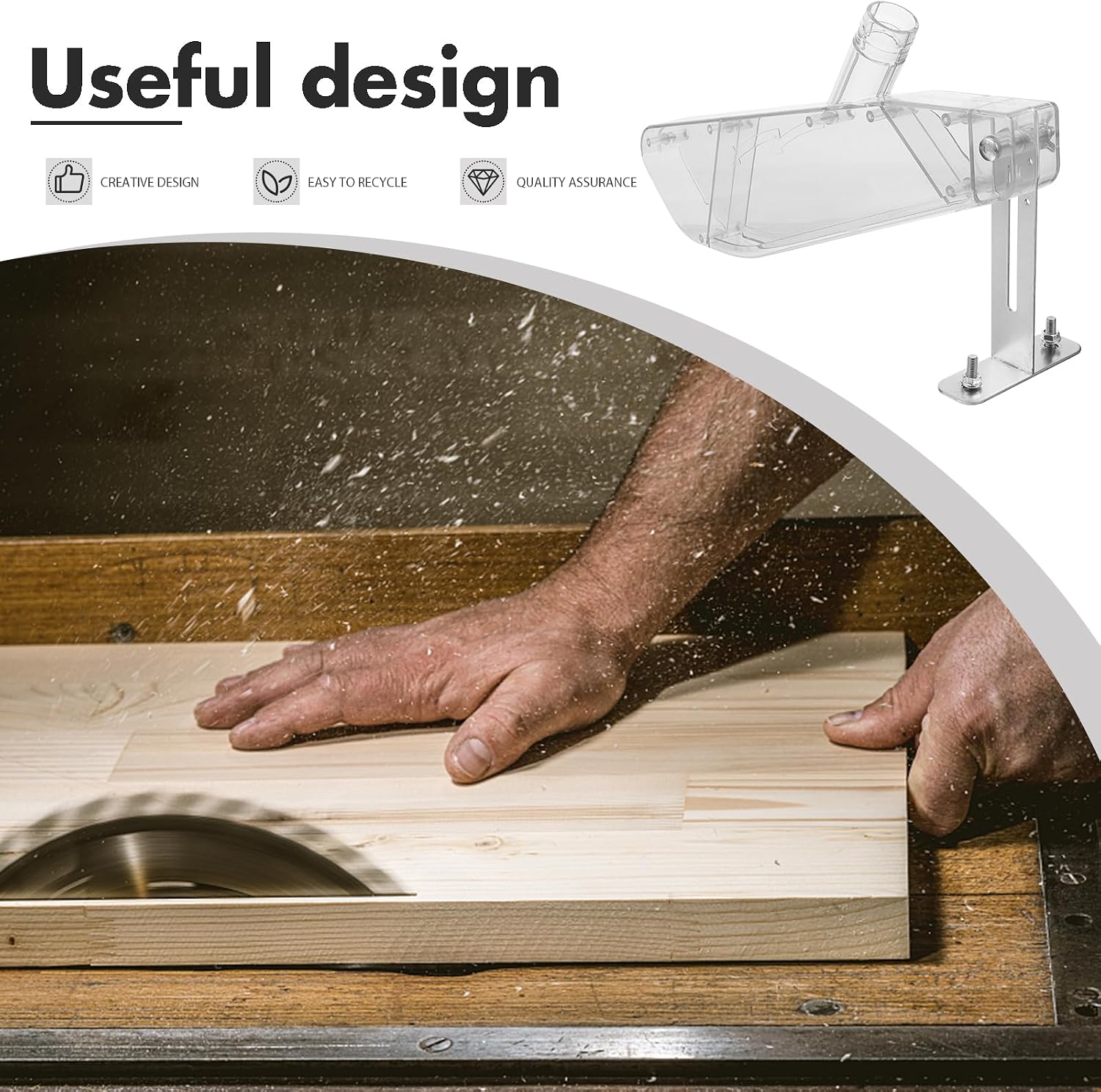 Woodworking Table Saw Protecti - Woodworking Factory recension och pris