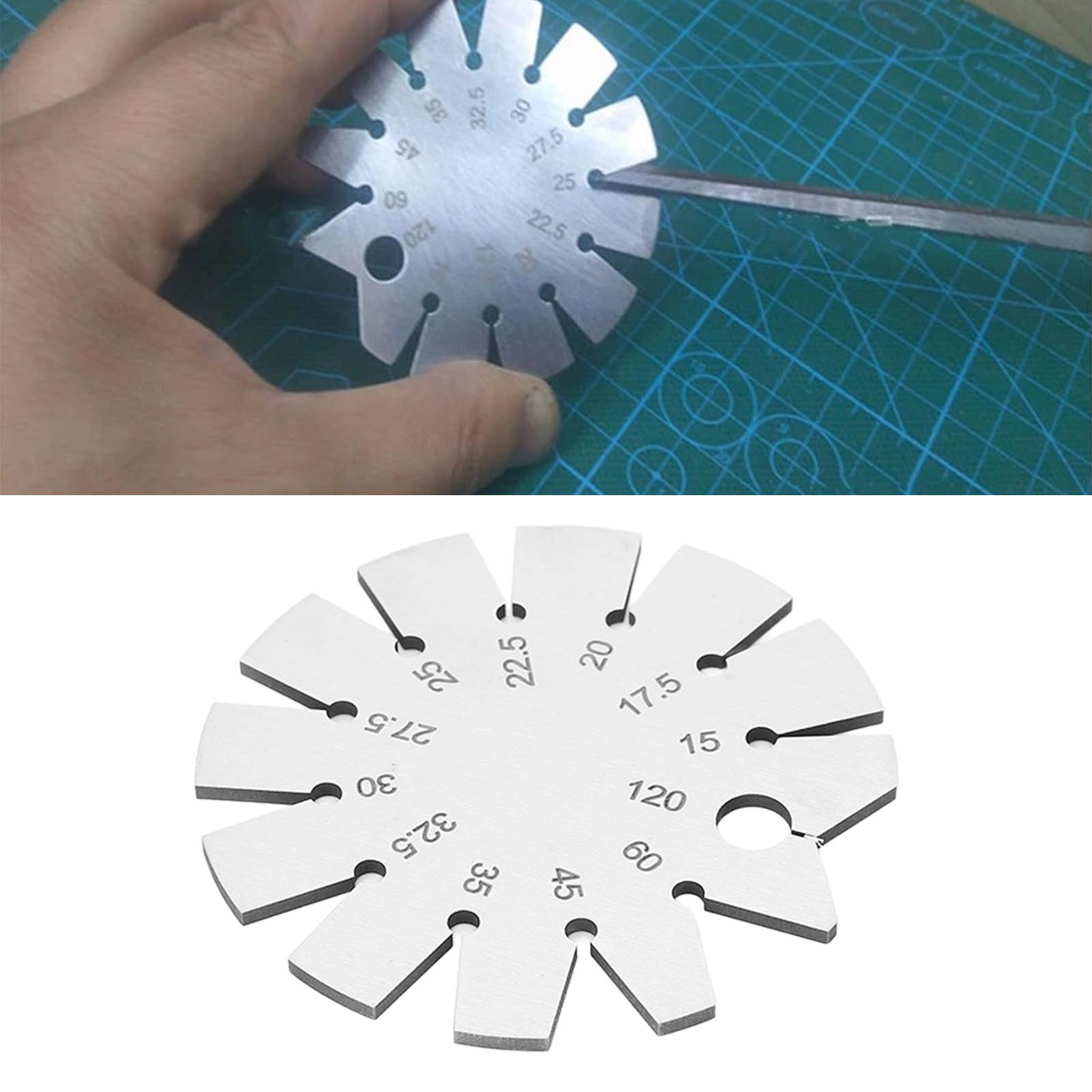 15-120 Degree Bevel Angle Prot - Woodworking Hacks recension och pris