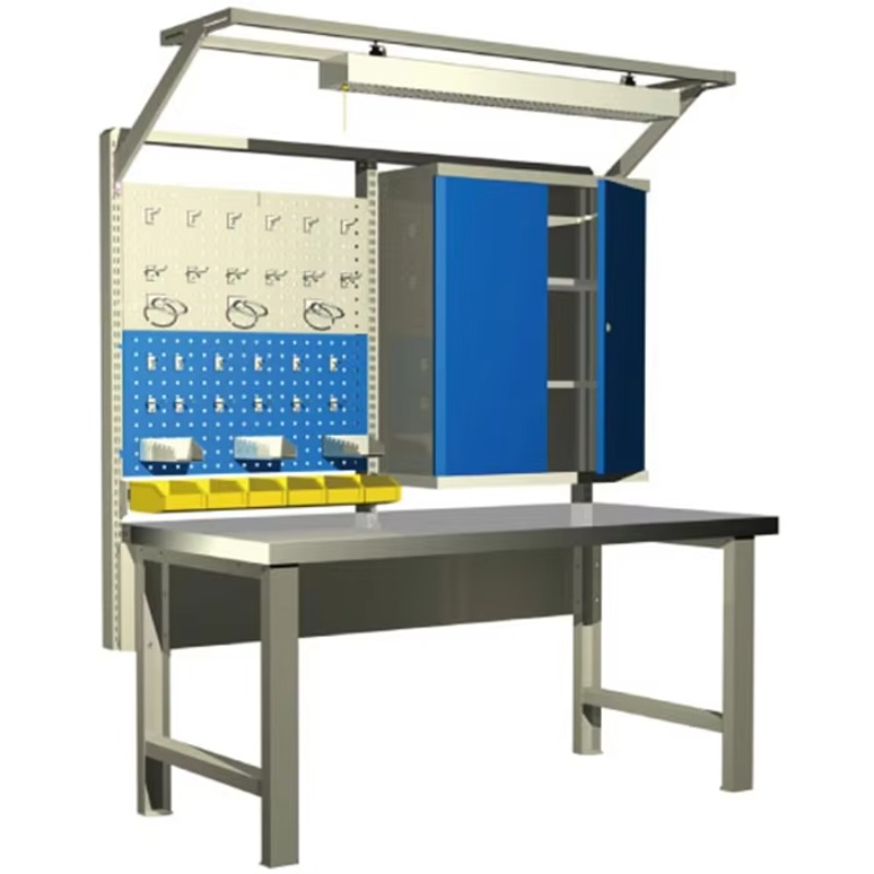 Adjustable Anti-Static Workben - Woodworking Factory recension och pris